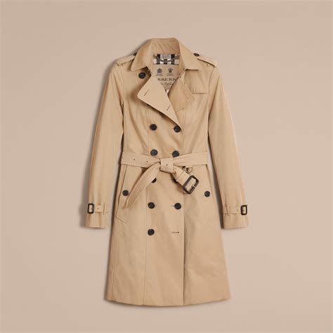 burberry sandringham damen trenchcoat|trench coat burberry original.